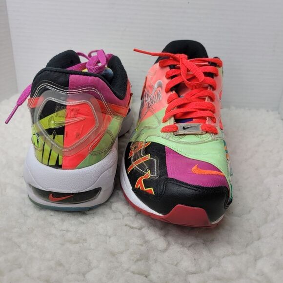 Nike Air Max 2 Light QS 'Logos'× Atmos  Mens Size 11 MultiColor BV7406-001 Sole - Picture 8 of 11